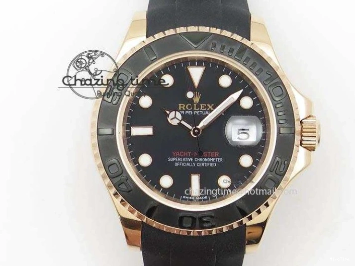 MiroTime 0408 Day Date 40 YG JDF Gain Weight 904L Steel White Roman Dial on President Bracelet VR3255 V Functional 1369